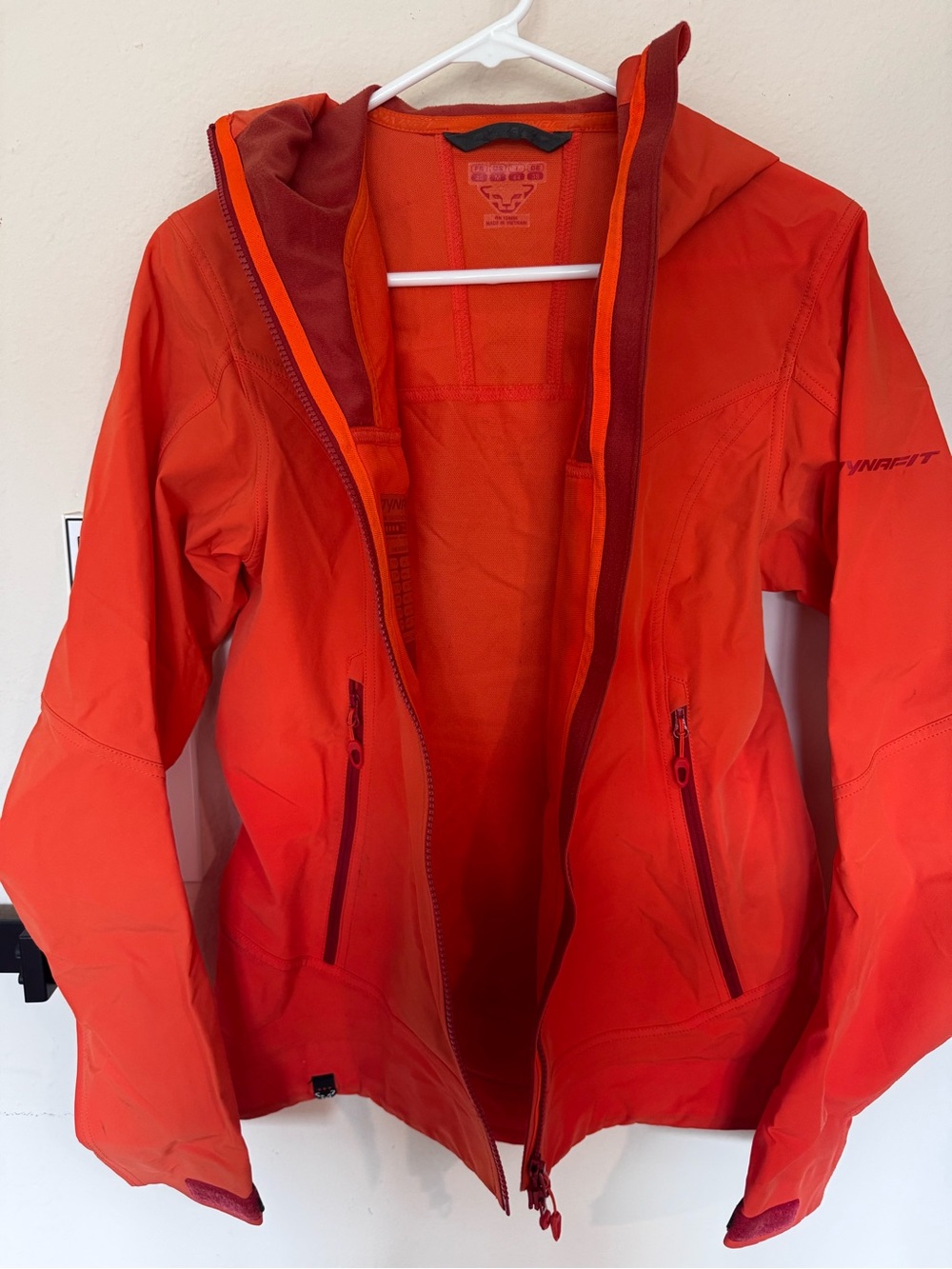 Dynafit Orange Ski softshell mercury Jacket
